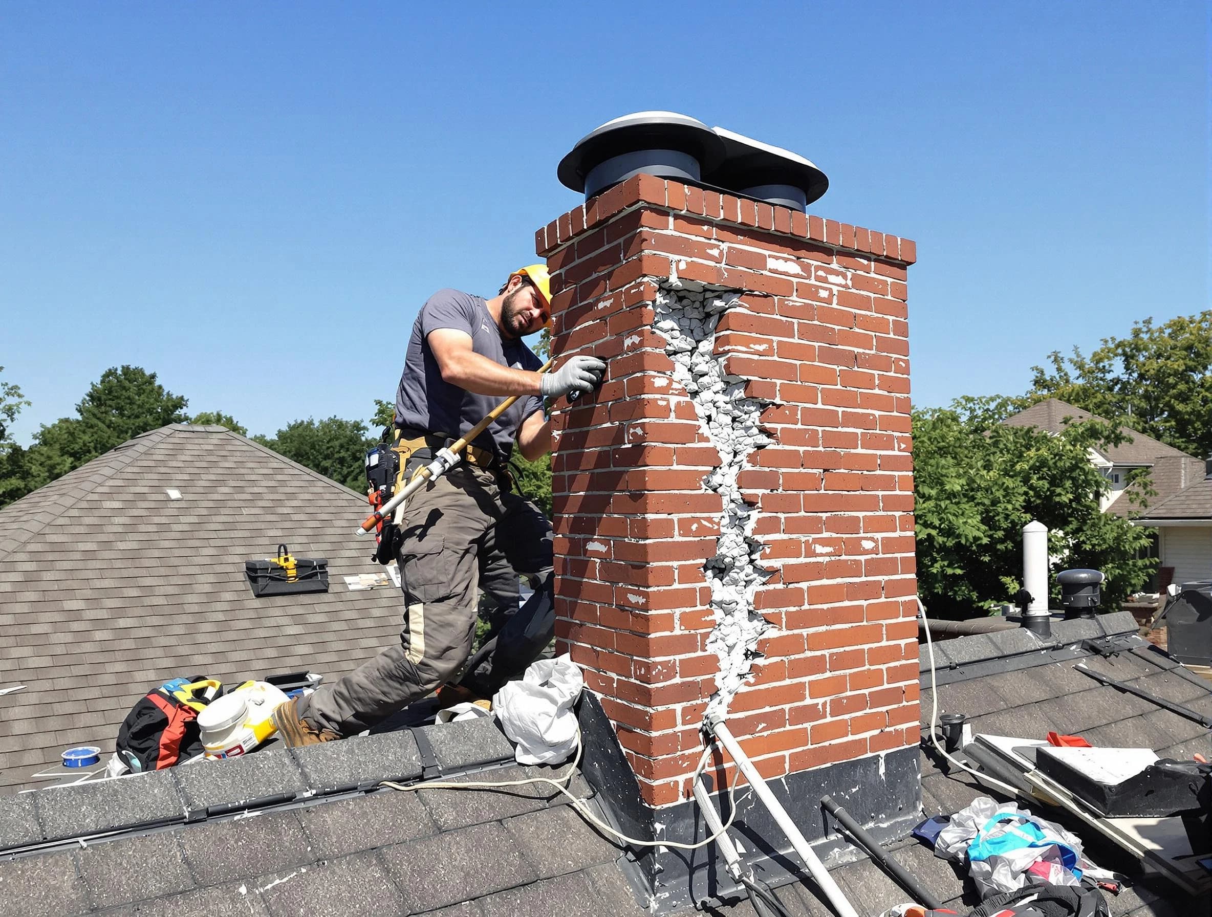 Chimney Repair service in Lyndhurst, NJ